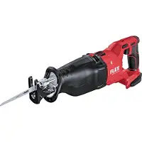 Flex RSP DW 18.0EC C Tigersåg Batteridriven 491306 exkl. batteri/laddare 18 V