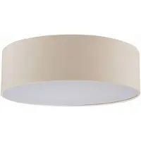 LINDBY Taklampa Sebatin , dimbar, Creme / bärnsten, Sovrum, Textil / tyger / siden, Modern, Taklampa