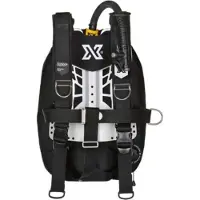 Xdeep Zen Deluxe Aluminium Backplate Xl Weight Pockets Vinge