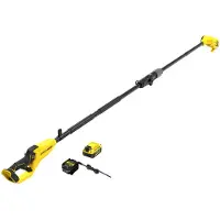 Stanley Fatmax - Kvistsåg - sladdlös - 18 V - 4 Ah laddare medföljer - 200 mm - skärkapacitet: 15 cm