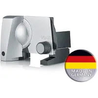 Graef STYLE S10005, Elektrisk, 2 cm, Svart, Silver, Metall, 22,5 cm, 17 cm