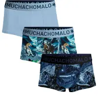 Muchachomalo Boxershorts för män - Bomull - Byxor för män