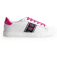 Trussardi Jeans Sneaker Dam Vit