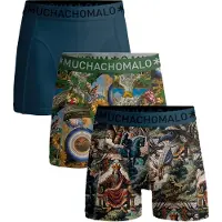 Muchachomalo Boxershorts för män - Bomull - Byxor för män