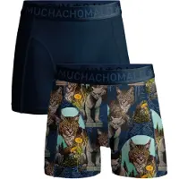 Muchachomalo Boxershorts för män - Bomull - Byxor för män