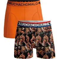 Muchachomalo Boxershorts för män - Bomull - Byxor för män