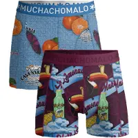 Muchachomalo Boxershorts för män - Bomull - Byxor för män