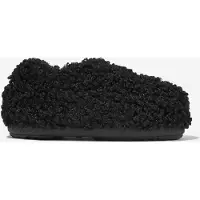 Moon Boot Kids Fusk Lockiga Tofflor i Svart
