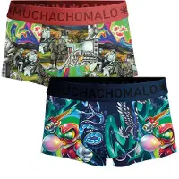 Muchachomalo Boxershorts för män - Bomull - Byxor för män