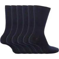 Sock Snob 6 par skolstrumpor för flickor och pojkar