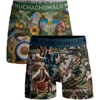Muchachomalo Boxershorts för män - Bomull - Byxor för män