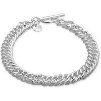 Luxenter Luxenterarmband i rhodium - Delsa