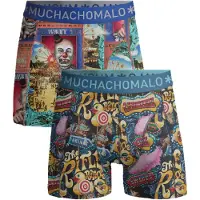 Muchachomalo Boxershorts för män - Bomull - Byxor för män
