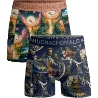 Muchachomalo Boxershorts för män - Bomull - Byxor för män