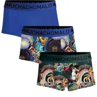 Muchachomalo Boxershorts för män - Bomull - Byxor för män