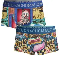 Muchachomalo Boxershorts för män - Bomull - Byxor för män