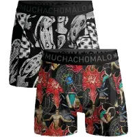 Muchachomalo Boxershorts för män - Bomull - Byxor för män