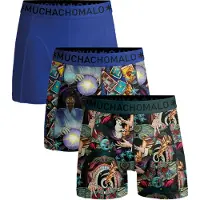 Muchachomalo Boxershorts för män - Bomull - Byxor för män