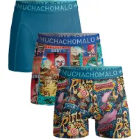 Muchachomalo Boxershorts för män - Bomull - Byxor för män