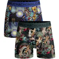 Muchachomalo Boxershorts för män - Bomull - Byxor för män