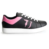Trussardi Jeans Sneaker Dam Svart