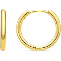 Luxenter örhängen med 18k guldfinish - Thibu