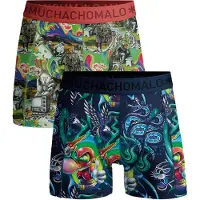 Muchachomalo Boxershorts för män - Bomull - Byxor för män