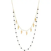 Luxenter Halsband 'Omka' svart
