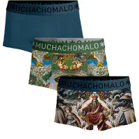 Muchachomalo Boxershorts för män - Bomull - Byxor för män