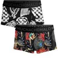 Muchachomalo Boxershorts för män - Bomull - Byxor för män