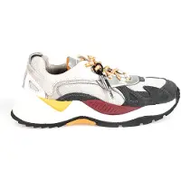 Geox Sneaker T02 A Kvinna Gul