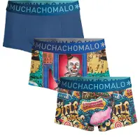 Muchachomalo Boxershorts för män - Bomull - Byxor för män