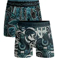 Muchachomalo Boxershorts för män - Bomull - Byxor för män
