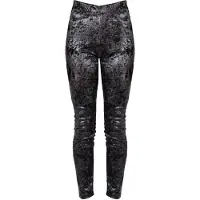 Silvian Heach Legginsy Satarmi Dam Svart