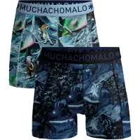 Muchachomalo Boxershorts för män - Bomull - Byxor för män