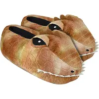 Sock Snob Barn / Barn Plush 3D Dinosaurie Huvud Tofflor