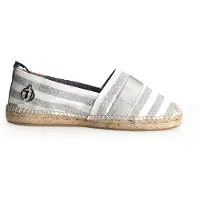 Trussardi Jeans Espadriller Dam Silver