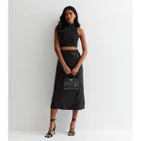 Gini London Midi kjol med paljetter