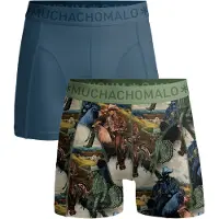 Muchachomalo Boxershorts för män - Bomull - Byxor för män