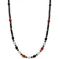Luxenter Luxenterhalsband med onyx 18k guldfinish - Coepil
