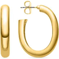 Luxenter Luxenterörhängen i 18K gult guld - Hewcar
