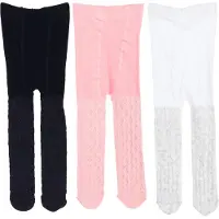 Vignoni 3-Pack Perfekta Tights 85363 för Baby