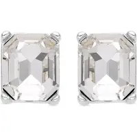 Luxenter Örhängen med Glänsande Zirkonia silverfinish - Rindel