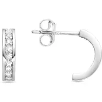 Luxenter Örhängen 'Alssa' silver