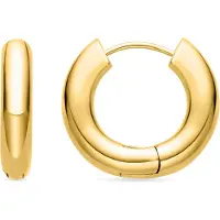 Luxenter örhängen i 18K guldfinish - Saura