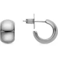 Luxenter Luxenterörhängen med - silverfinish - Metha
