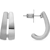 Luxenter Luxenterörhängen med - silverfinish - Oirfan