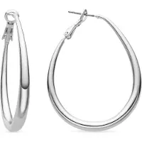 Luxenter örhängen med silverfinish - Axeir