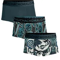 Muchachomalo Boxershorts för män - Bomull - Byxor för män