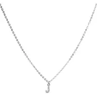Luxenter Halsband 'Alphabet' vit